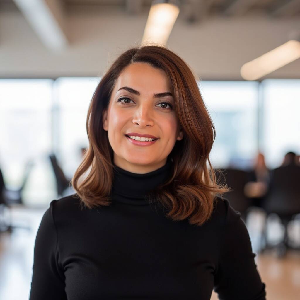 Mehrasa Heydarian - Leadership Architect & Learning Strategist 