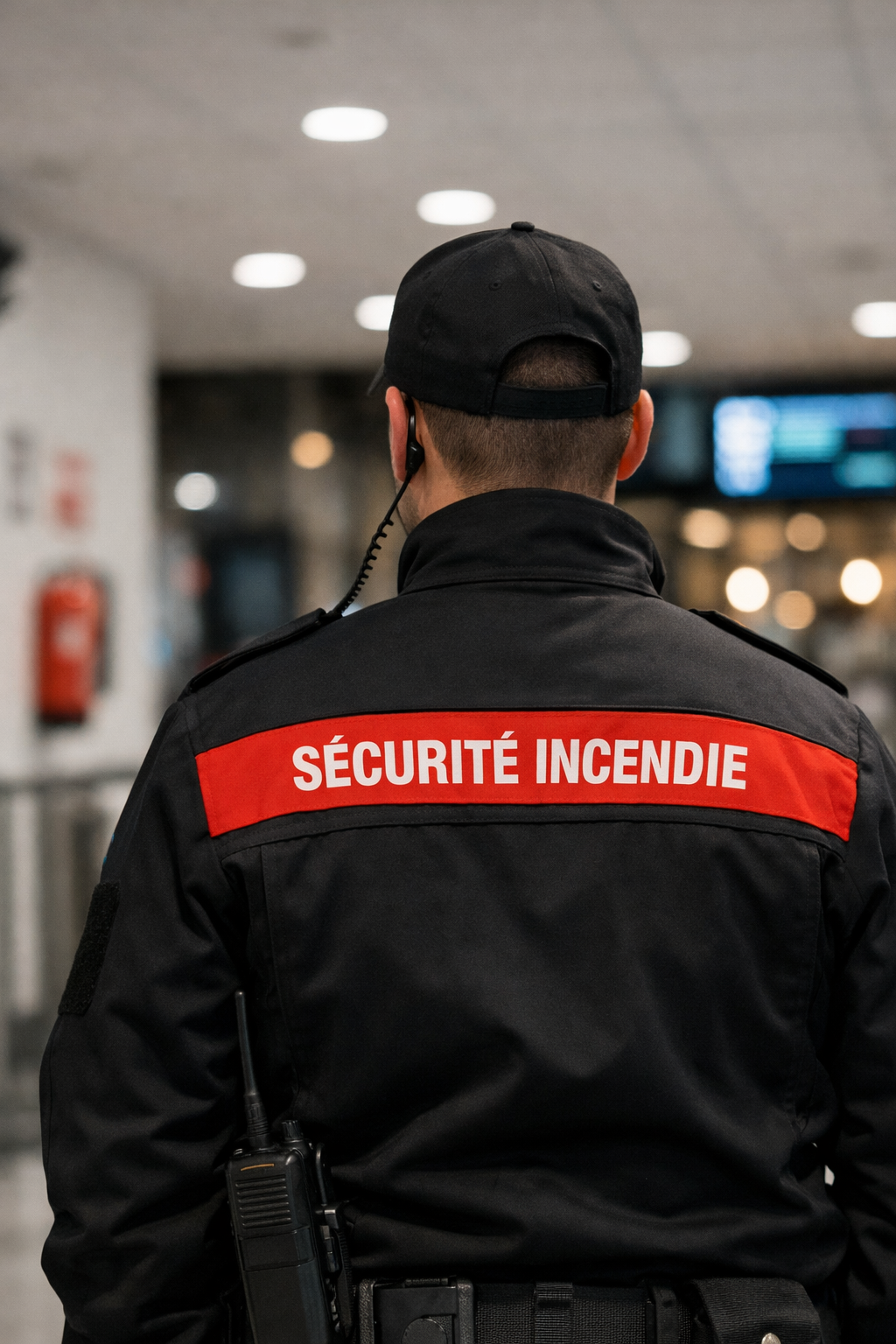 Kamel  - Agent de sécurité incendie SSIAP 1