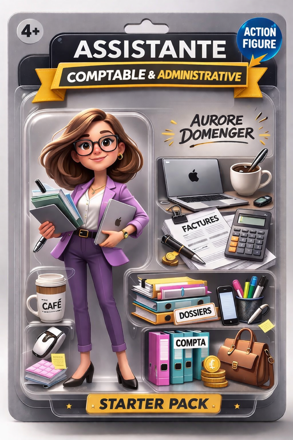 Aurore  - Accountant & ADMINISTRATIVE ASSISTANT