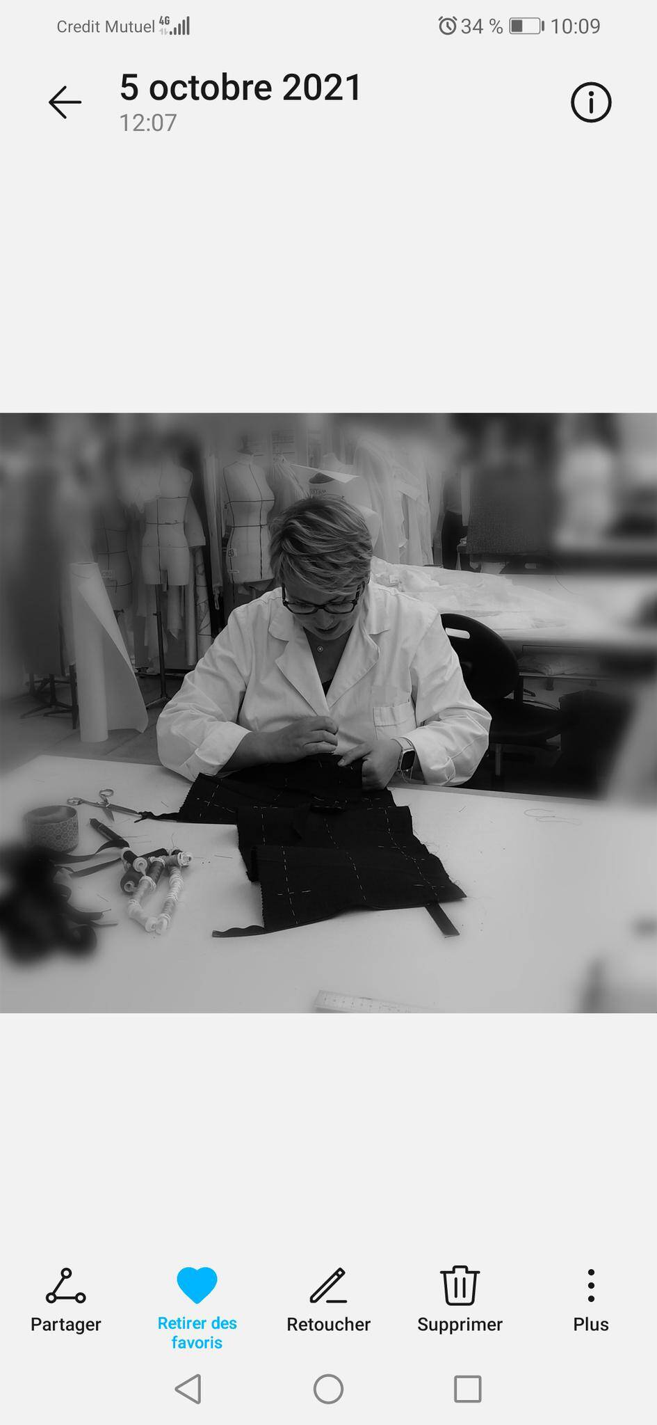 Angélique Fournier - Première main hautement qualifiée 