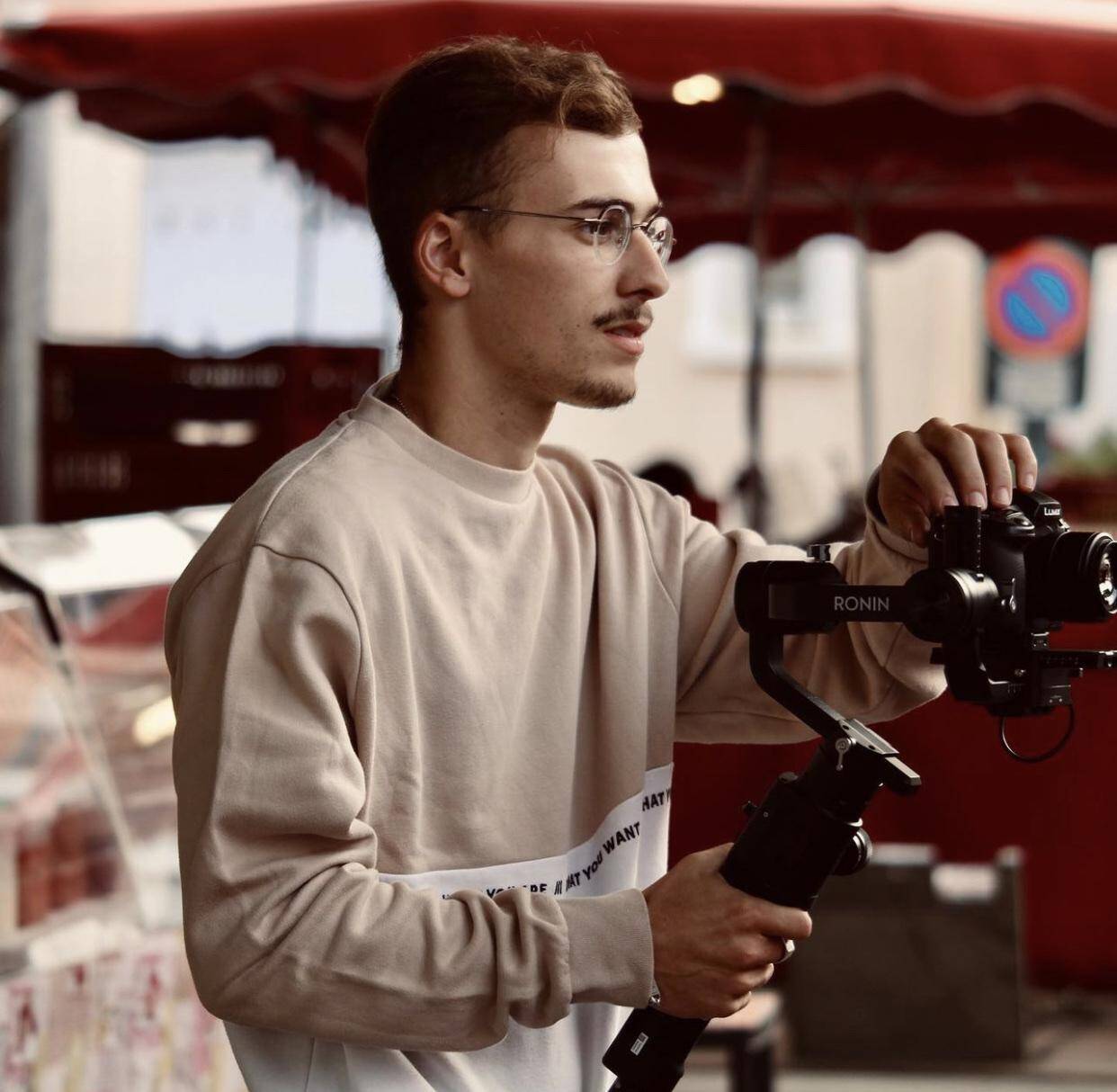 Mathieu Olivier - Videaste 