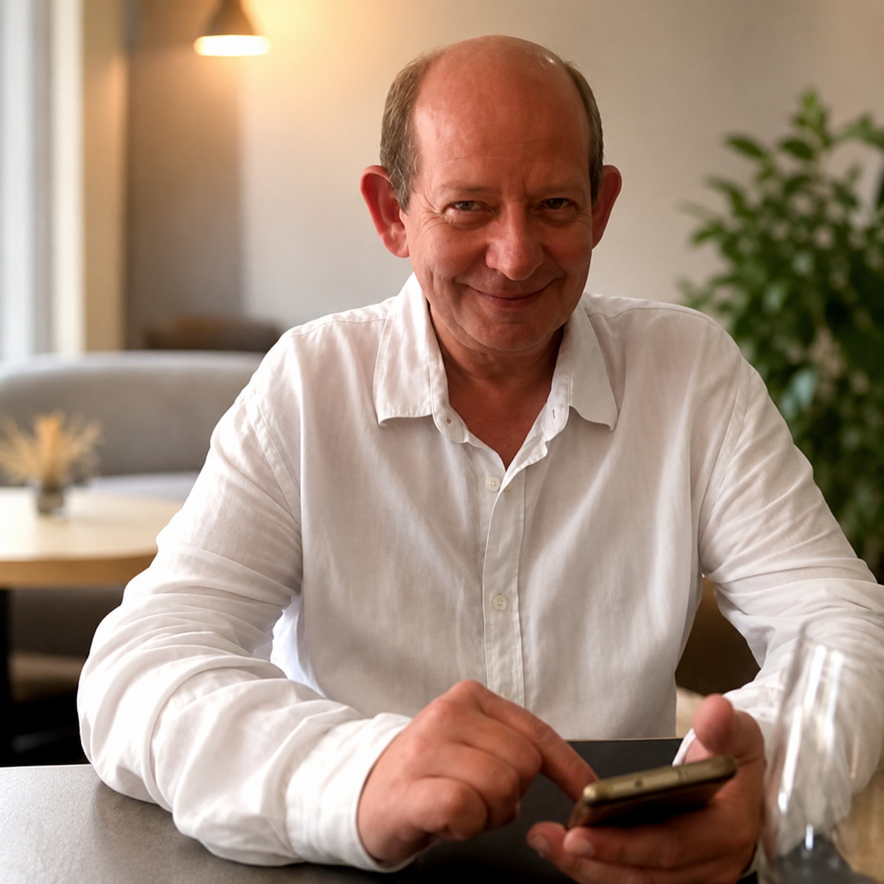 Eric Gallou - Directeur administratif et financier