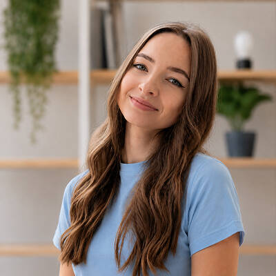Alona Melnyk - Web & Presentation Designer