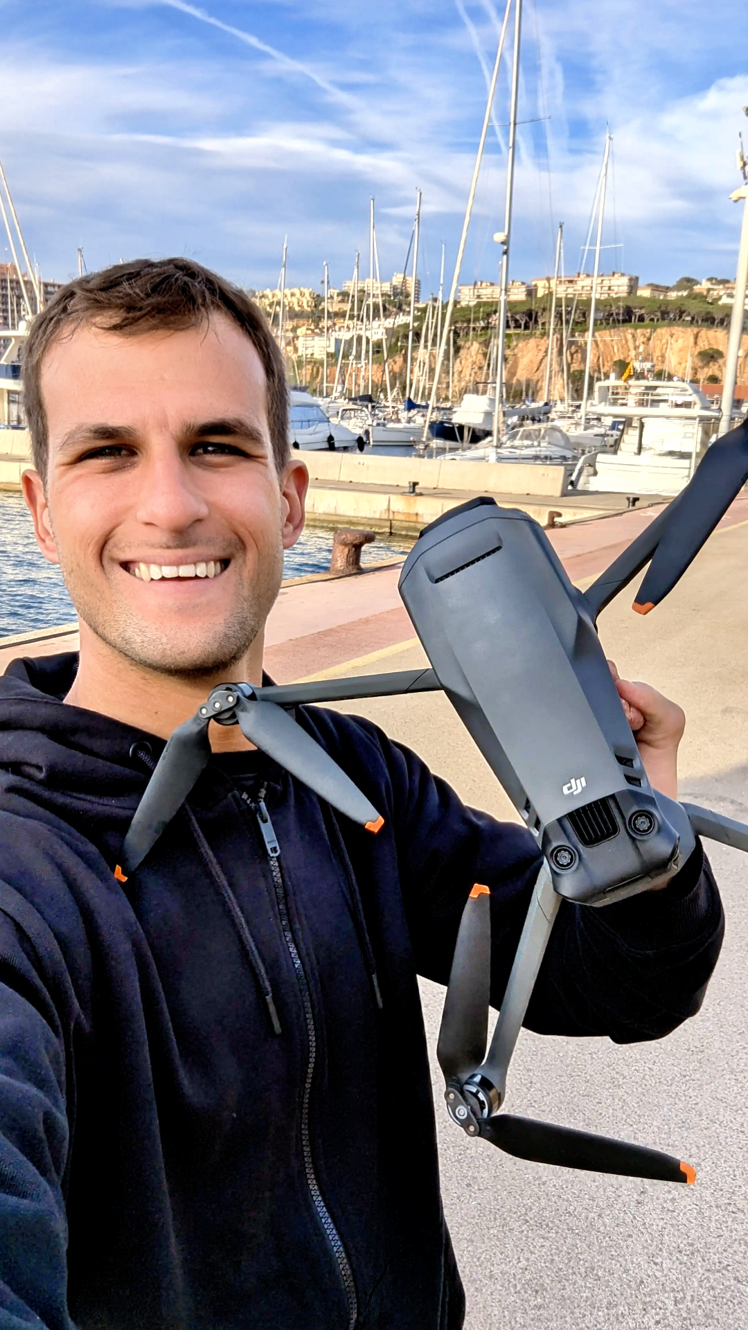 Joan  - Video editor & drone pilot