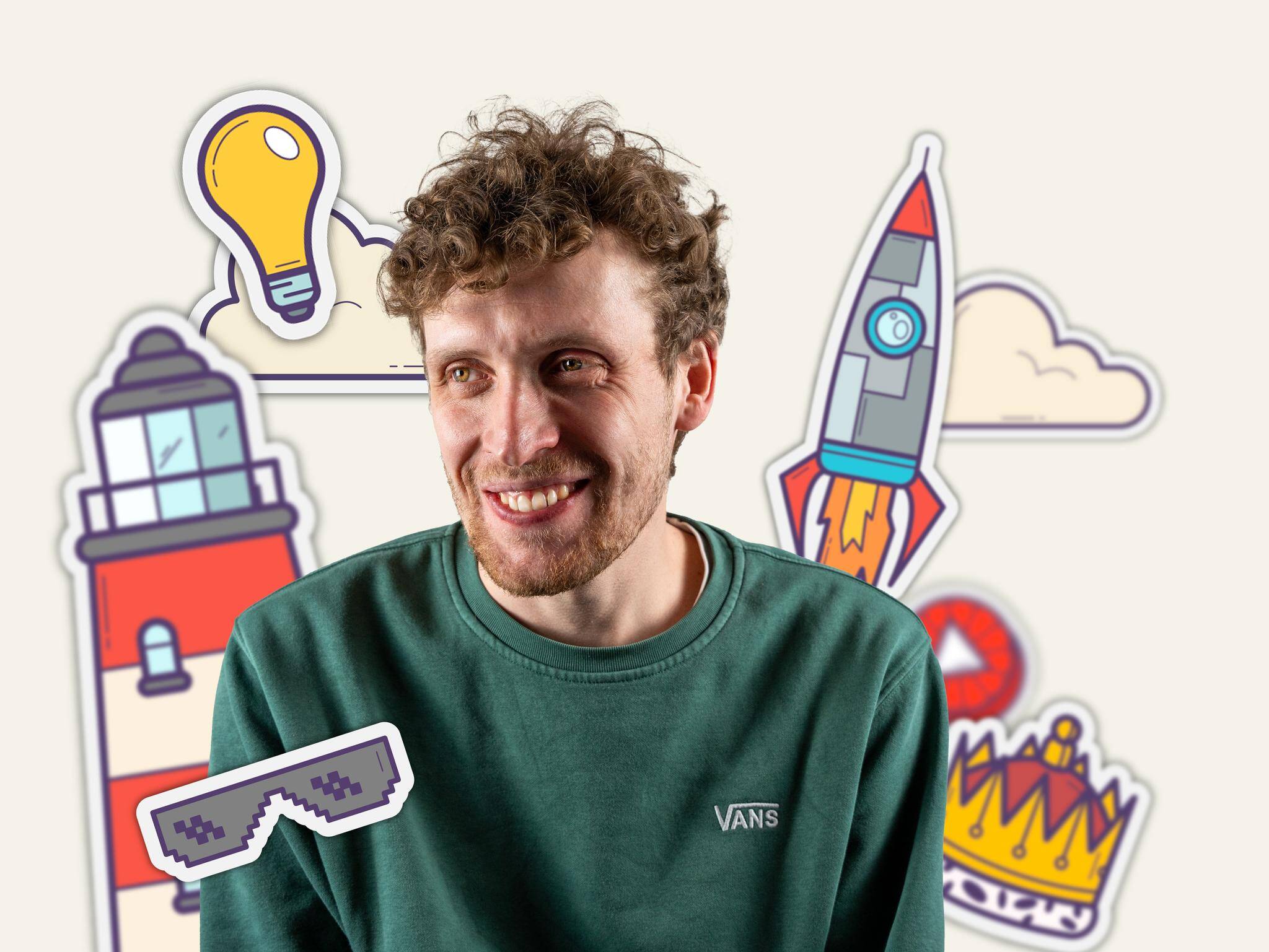 Ruben De Mesmaeker - Graphic designer | Motion designer | Illustrator