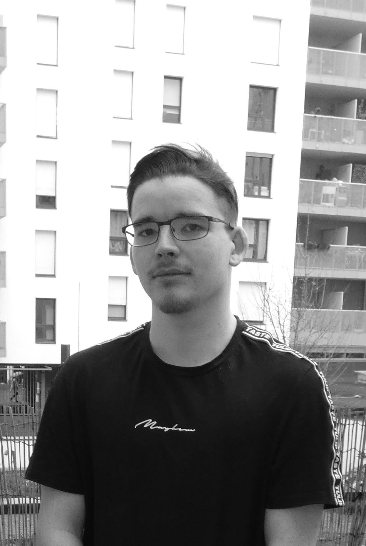 Corentin Kreid - Développeur back-end