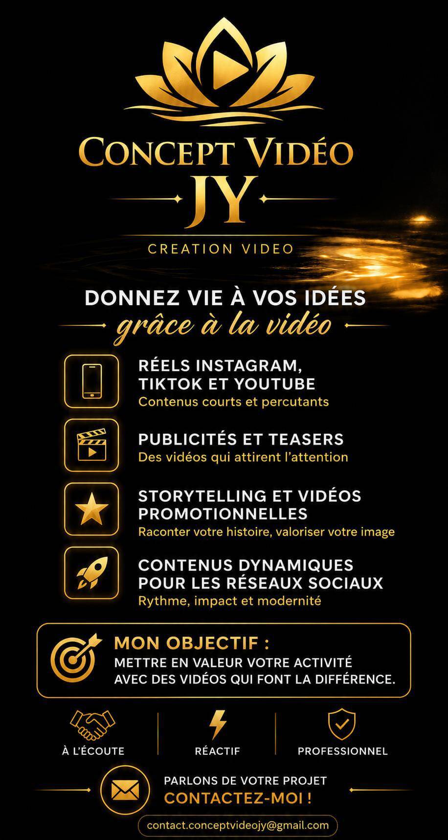 Jean Yann Boyer - Monteur vidéo cinématique et créateur de contenu