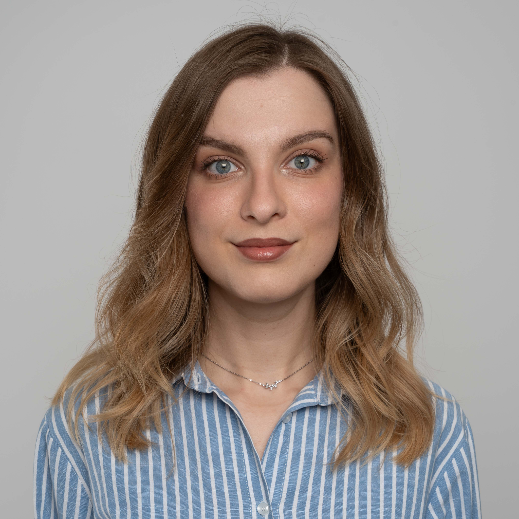 Viktoriia  - Marketing Manager - Product Owner