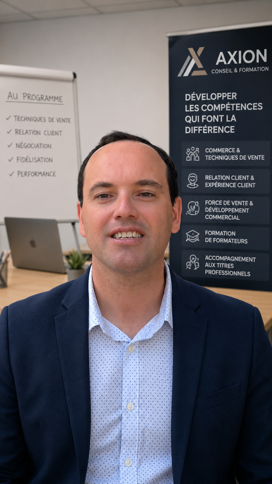 Richard Drianne - Formateur indépendant