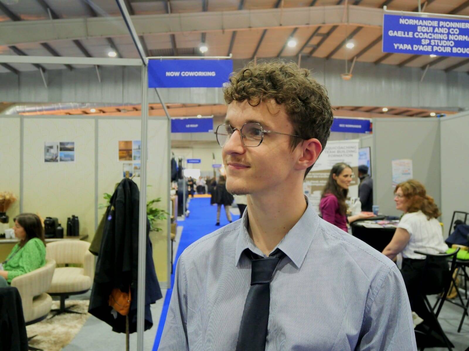 Naël Imberti - Assistant Business Development