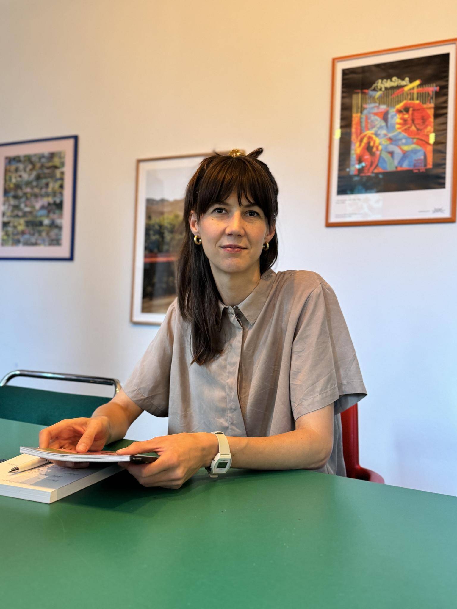 Mareike  - Experte en relations publiques dans le secteur de la santé et de la santé numérique