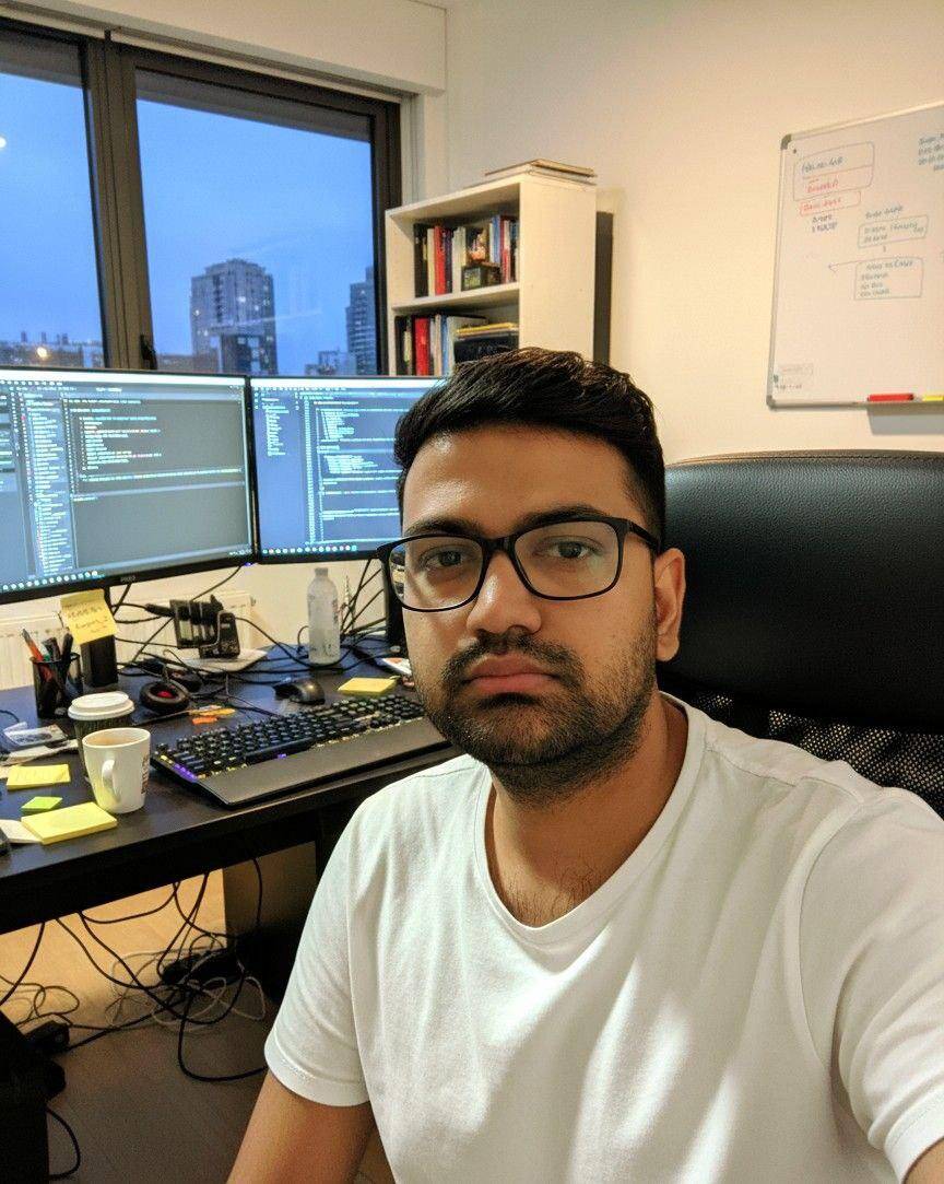 Amrit L. - FullStack Senior Developer