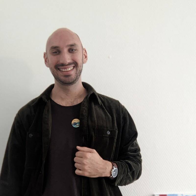 Benjamin Desjours - Dev Full-Stack Senior Next.js / TypeScript