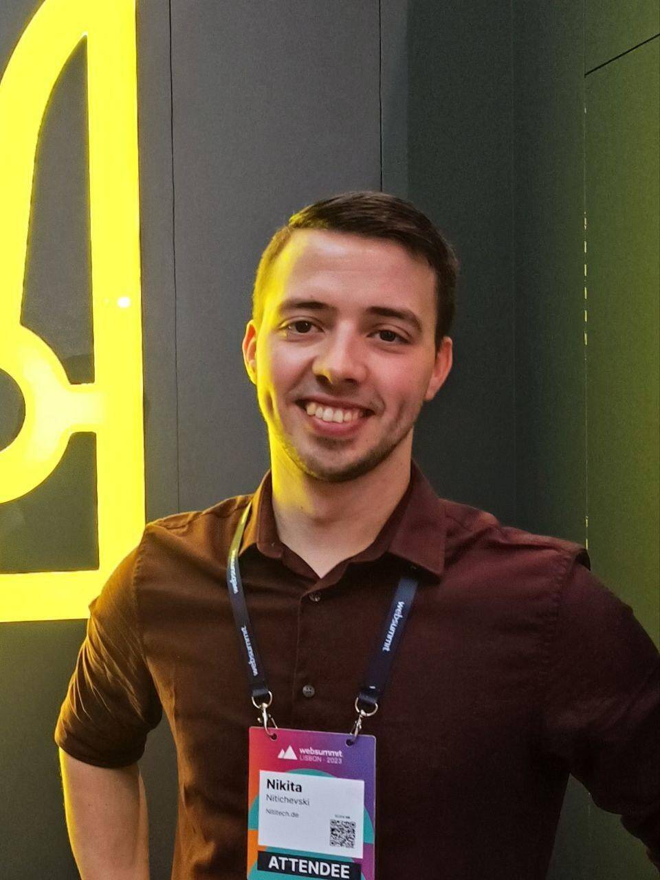 Nikita Nitichevski - Sen. Front-End | TypeScript, React, NextJS, Astro