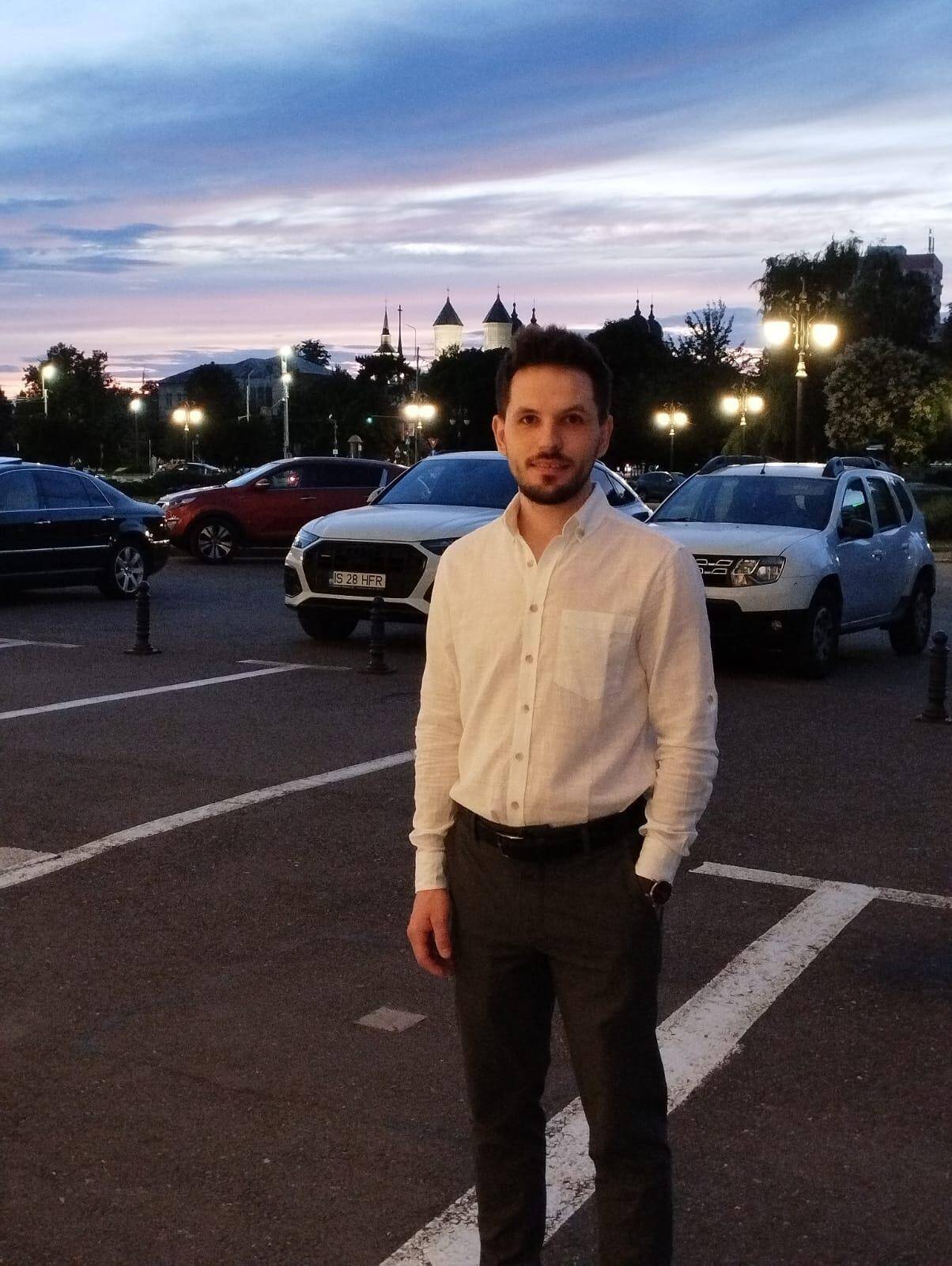 Constantin Paduraru - Full-Stack Laravel Developer | SaaS Builder | 5 Ye