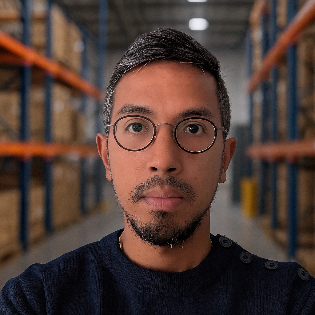 Chal-Michel  - Optimisation entrepôt . Logistique & IA