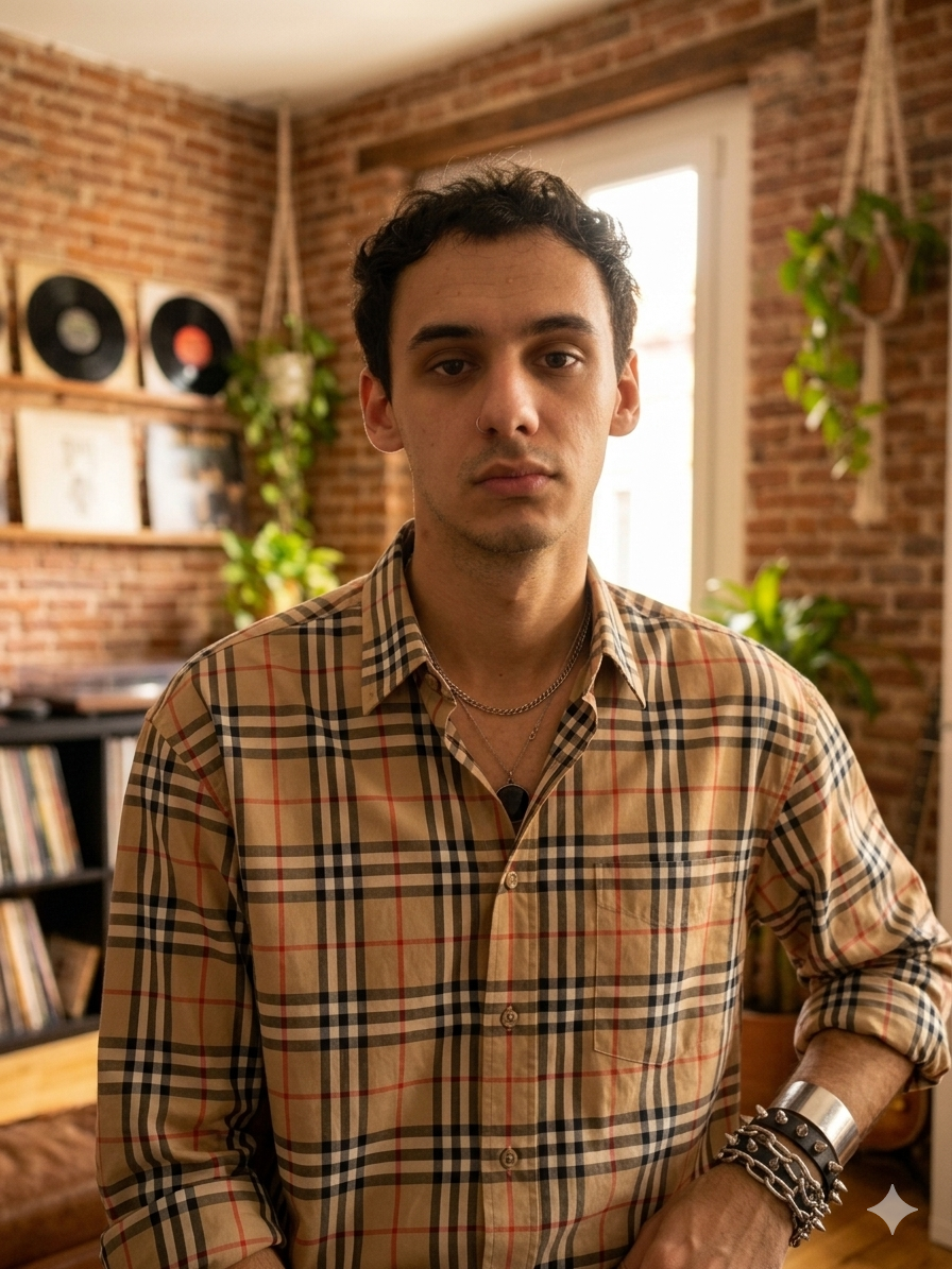 Nicolas Vidal - Directeur artistique | IA/BRANDING/PUB/MOTION