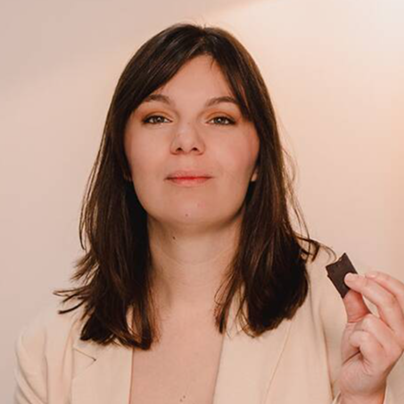 Mathilde Mouhé - Graphiste culinaire, spécialisée chocolaterie