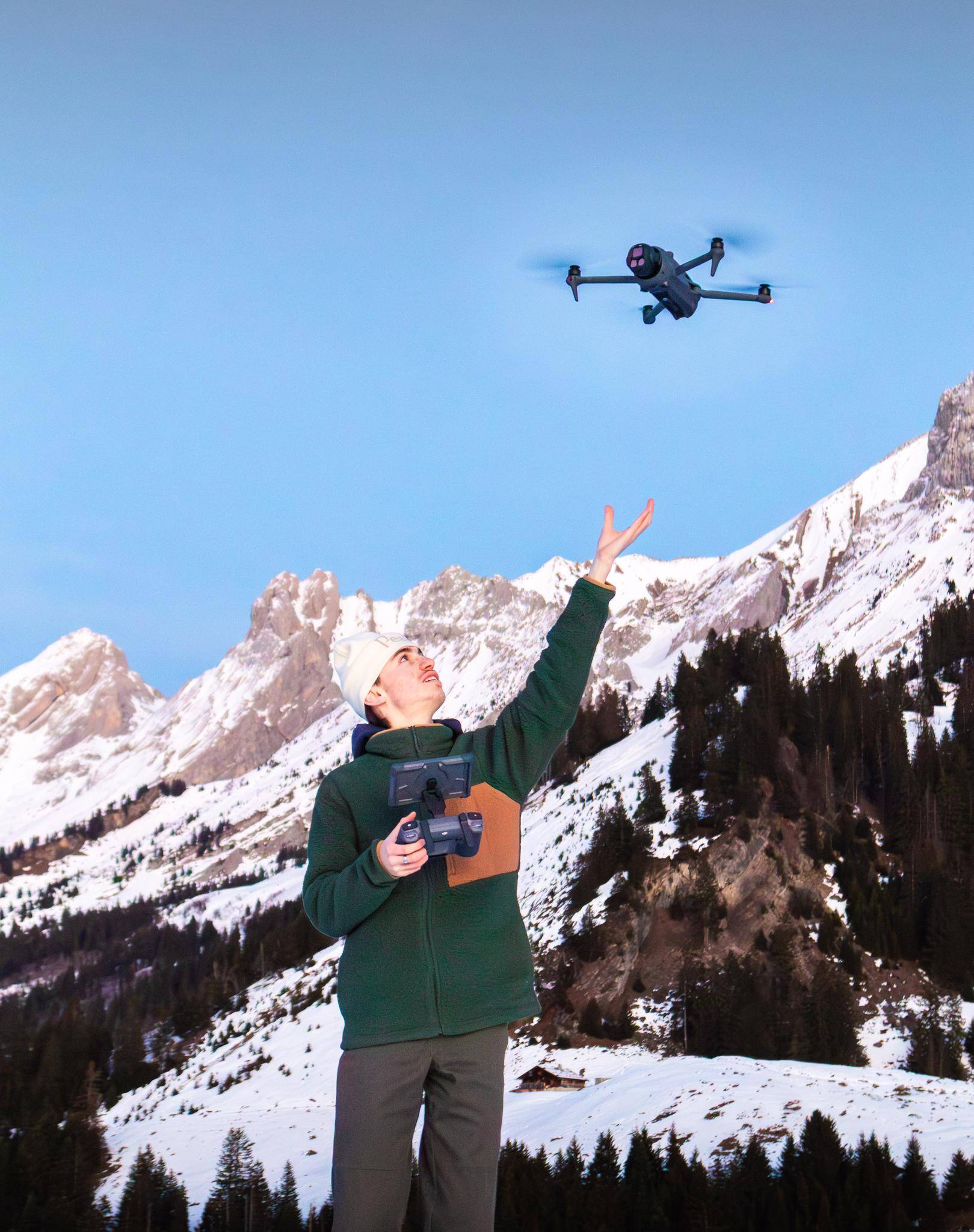Tinlé Josserand - Télépilote de drone certifié | Photo & Vidéo