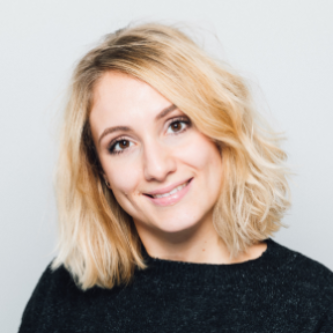 Audrey  - Experte für digitale und Content-Strategie
