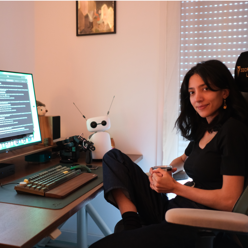 Arij S. - Senior Machine Learning Engineer