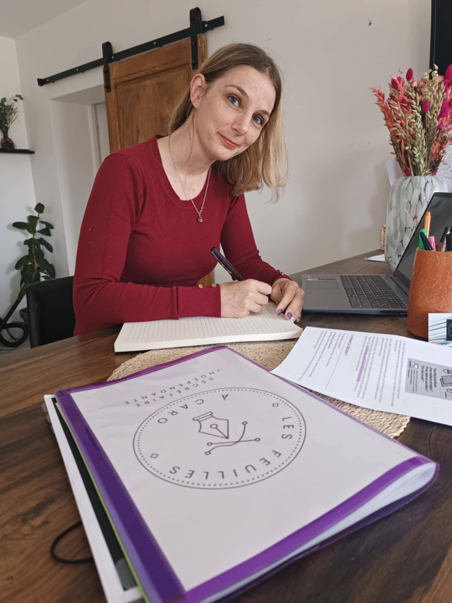 Carolane  - Assistante administratif / Secrétaire freelance