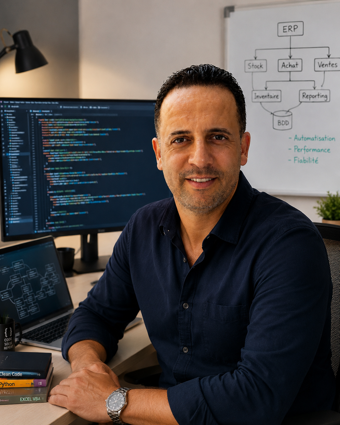 Salah Chiheb - Excel VBA & Python Developer