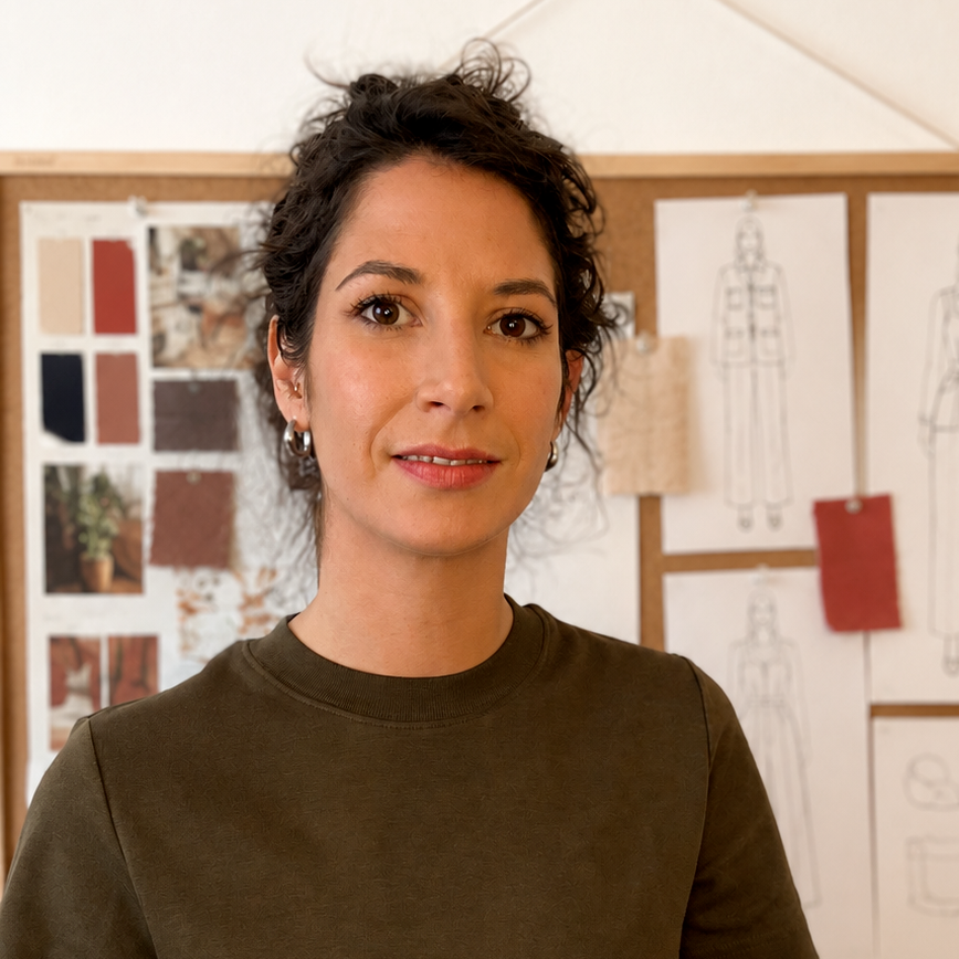 Delphine B. - Fashion Designer, Collection & Product Development