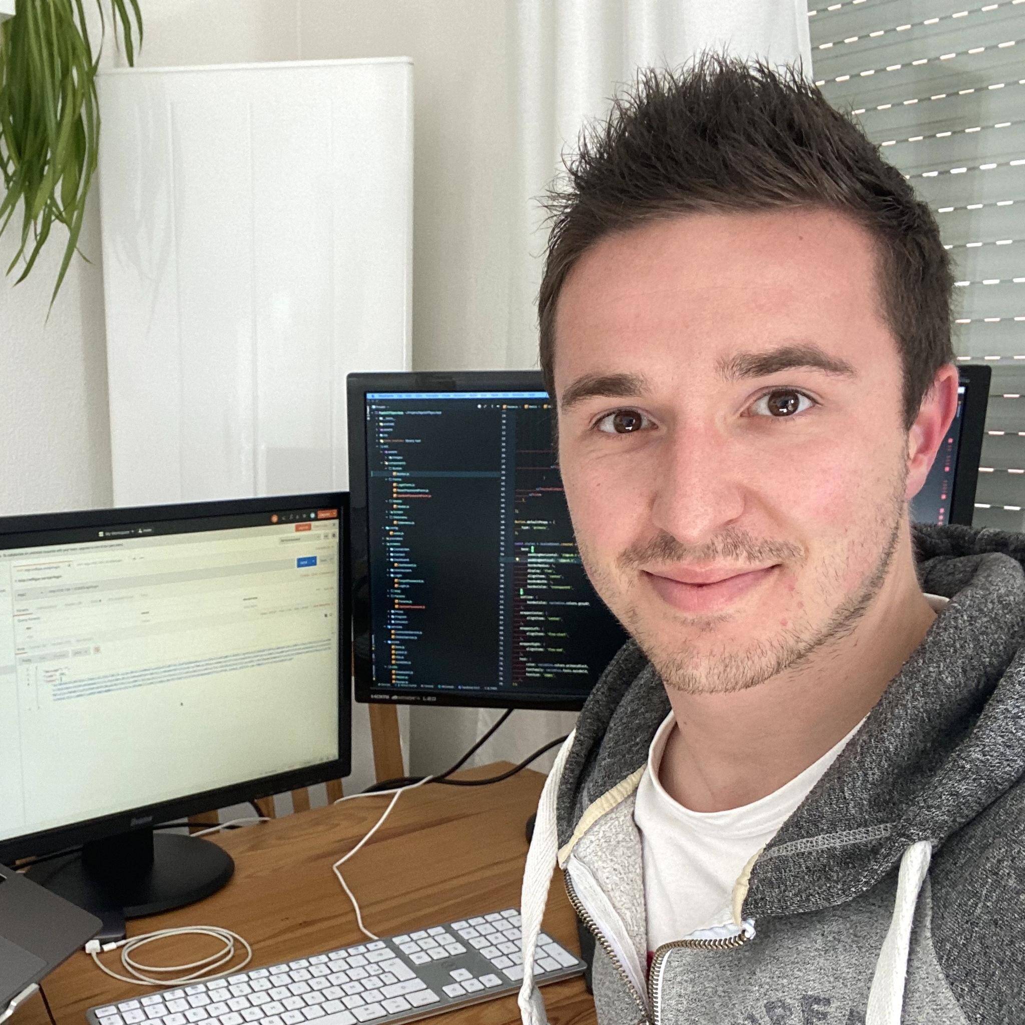 Antoine Waag - Front-End Engineer