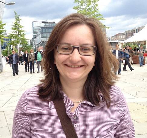 Astrid Bertram - Application Specialist