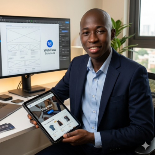 Djibril Siby - Marketing digital