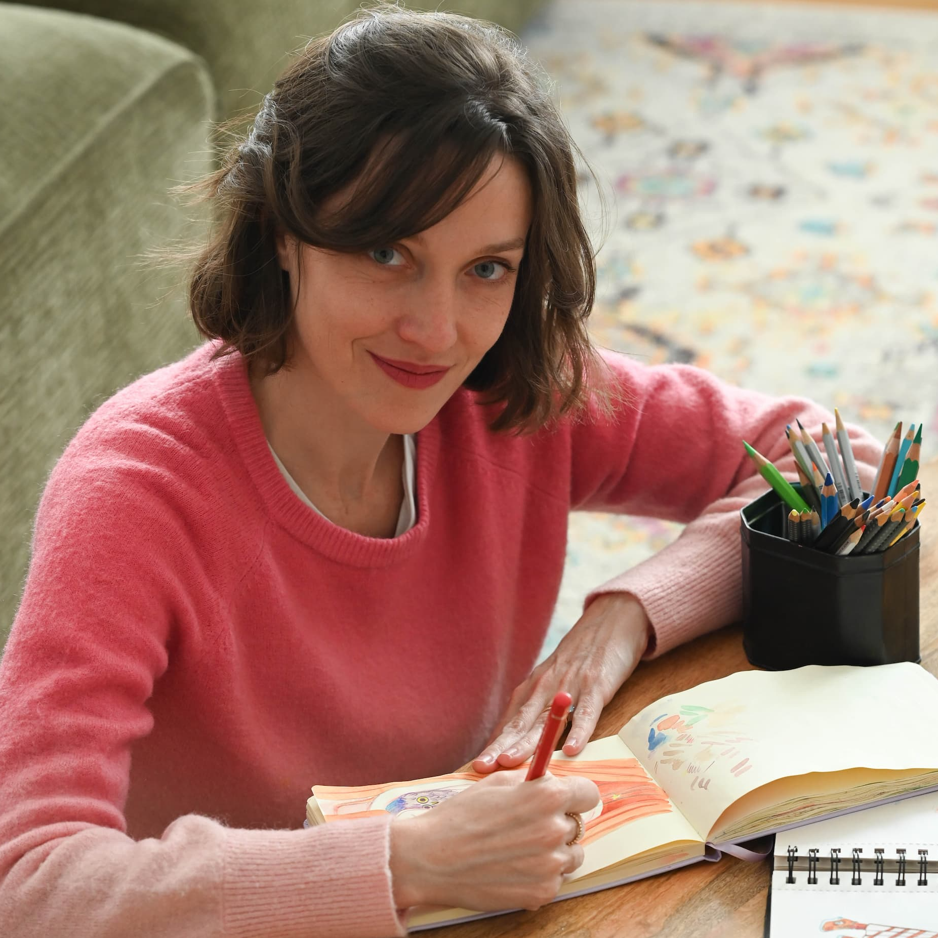 Valentine Carre - Illustratrice, Directrice artistique