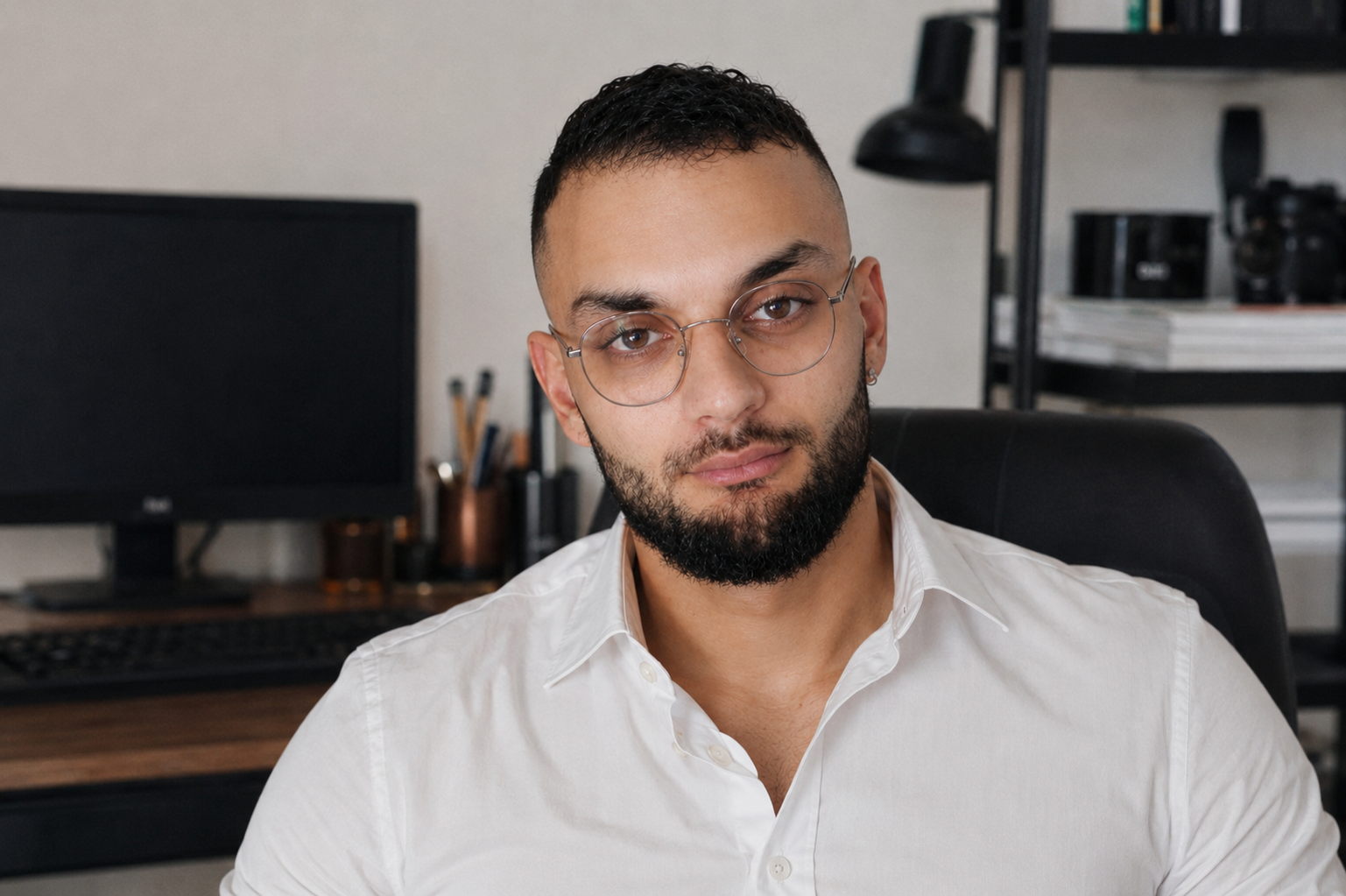 Jonathane Khalfallah - Développeur Full Stack Laravel / React — MVP, SaaS