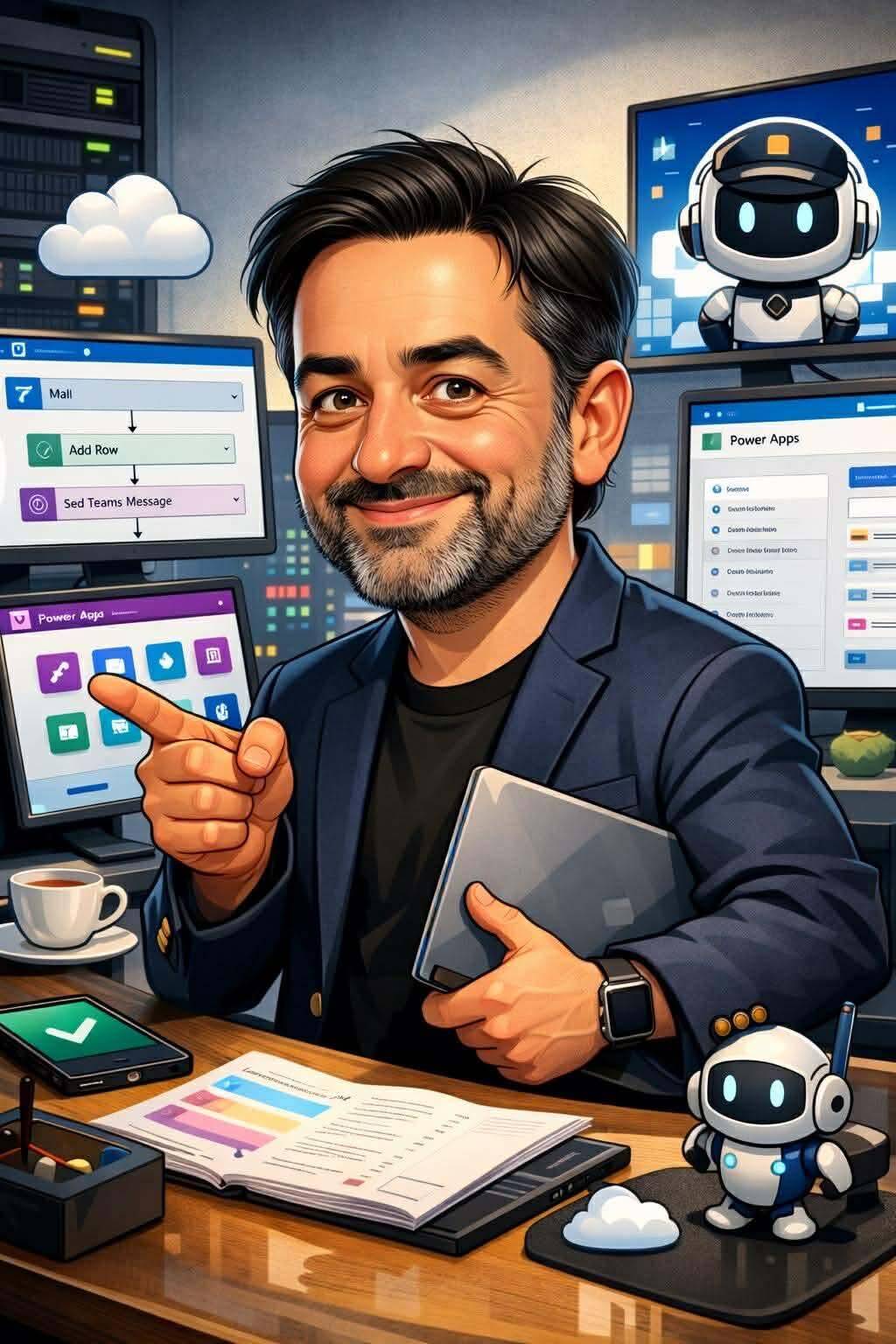 Wissem Z. - Expert Certifié Power platform/SharePoint
