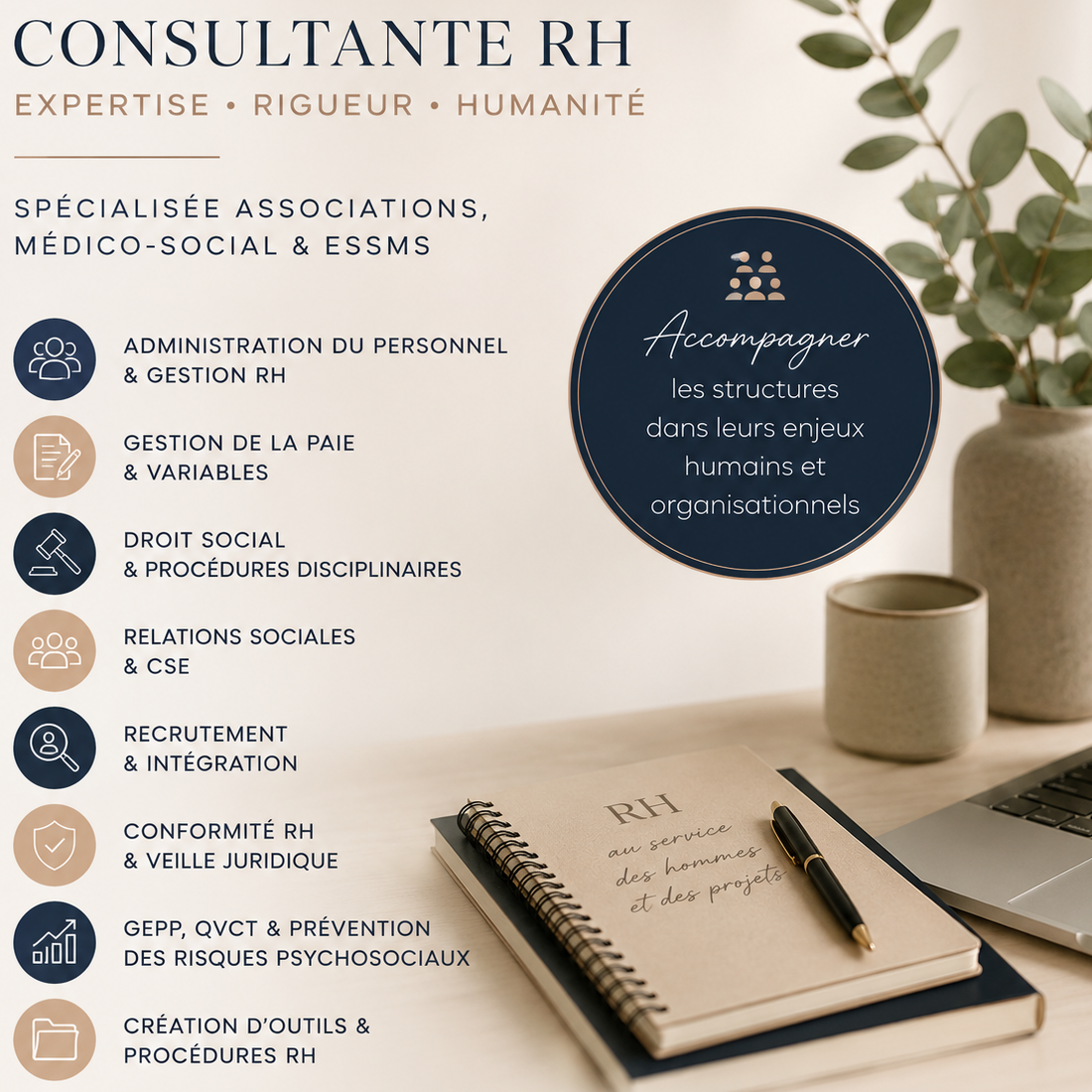 Marine  - Responsable RH & Paie
