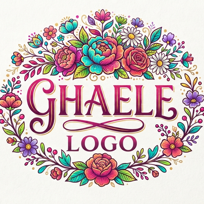 Ghaele Nourel - Créateur de logo et flyer 