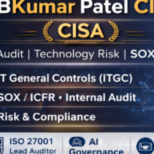 Bkumar  - IT AUDIT (CISA)