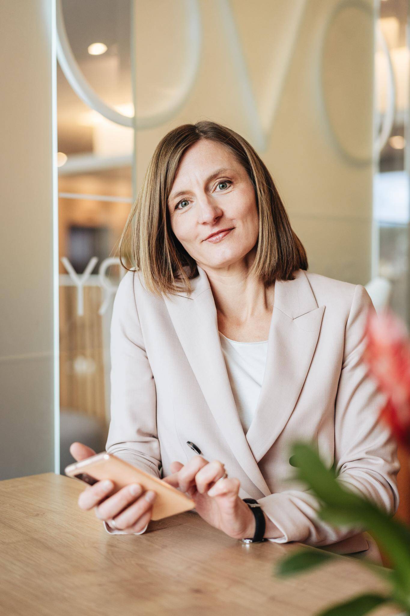 Maria Bruckmeier - Organisationsprofi mit starker Serviceorientierung