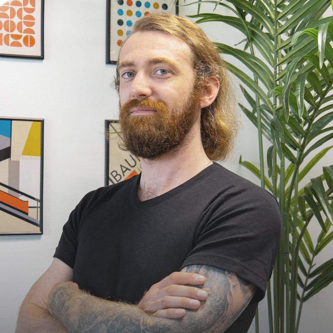 Loïc  - Full-stack web developer