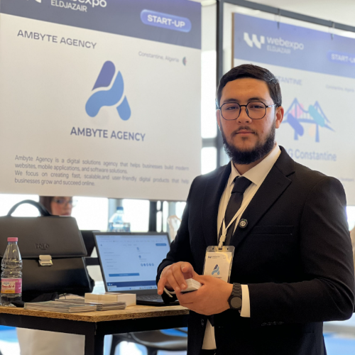 Mohammed El Amin Harroudj - Développeur Web