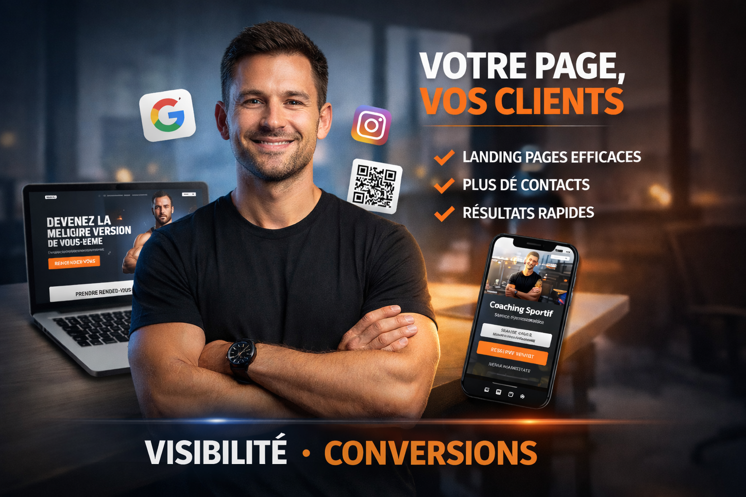 Empire  - Créateur de site ou landing page