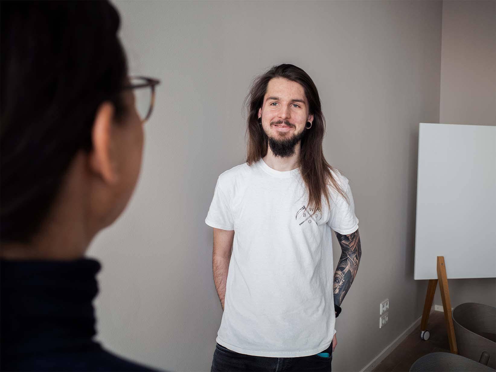 Tobias H. - PHP, JS, TS Full Stack Developer