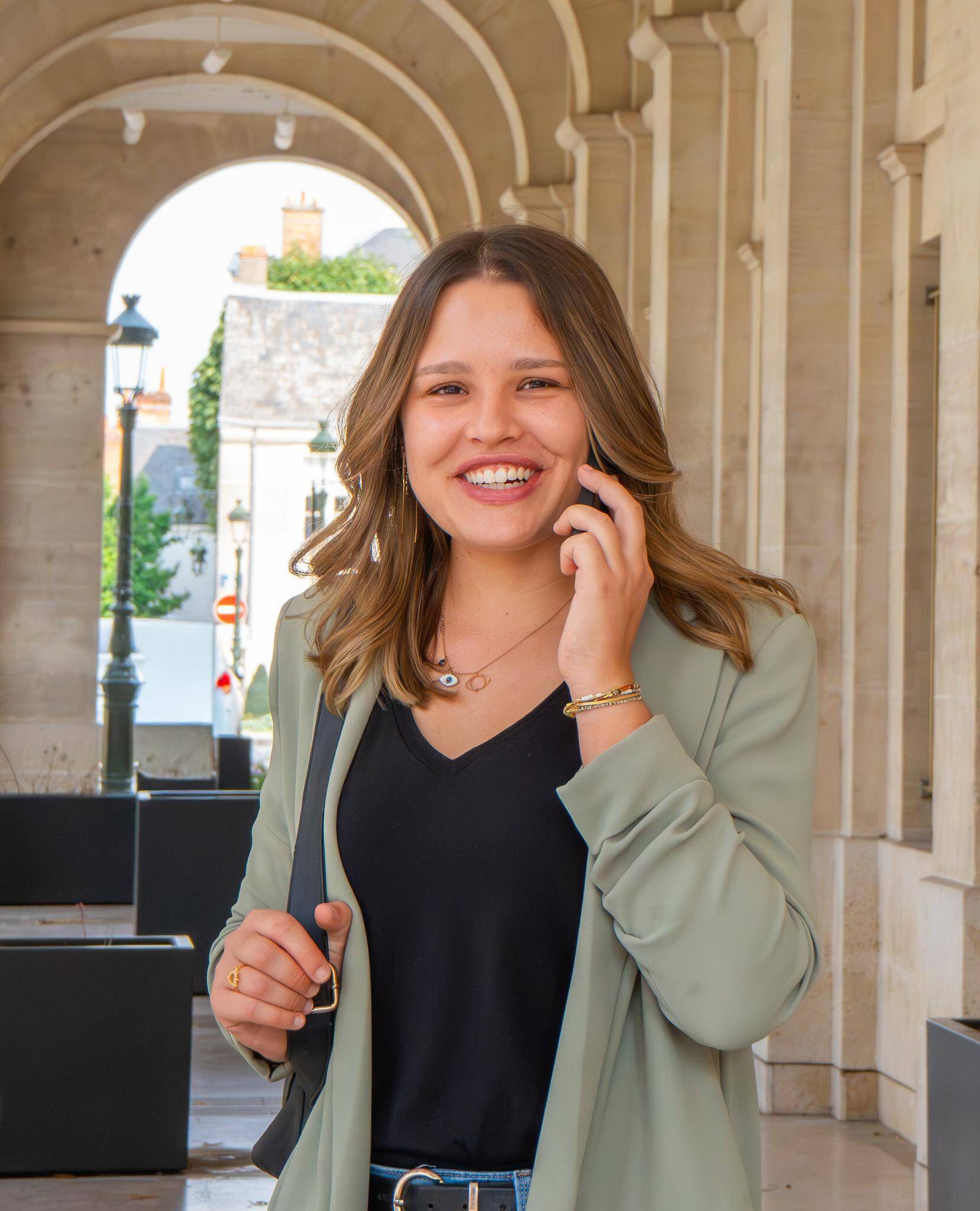 Amélie Redouin - Consultante webmarketing #Readytohelp