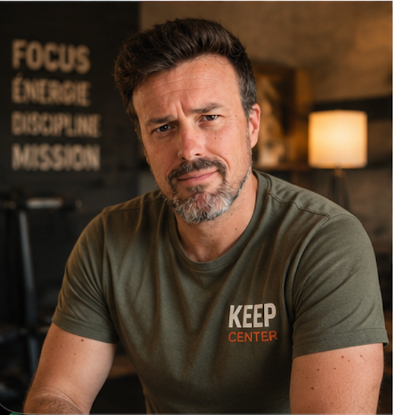 Frederic J. - Coach performance mentale entrepreneuriale