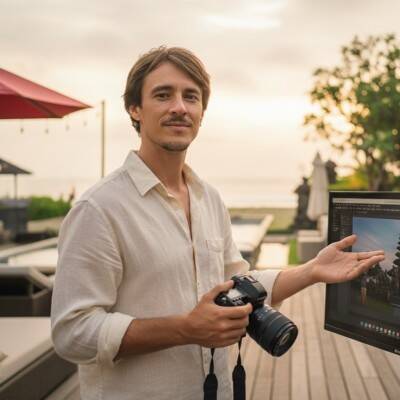 Florian F. - Retoucheur Photo & Monteur Vidéo