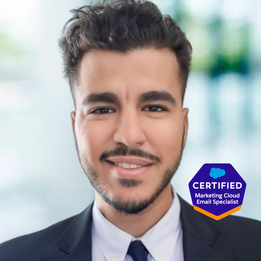 Mehdi Semlali - Consultant Salesforce Marketing Cloud ☁️