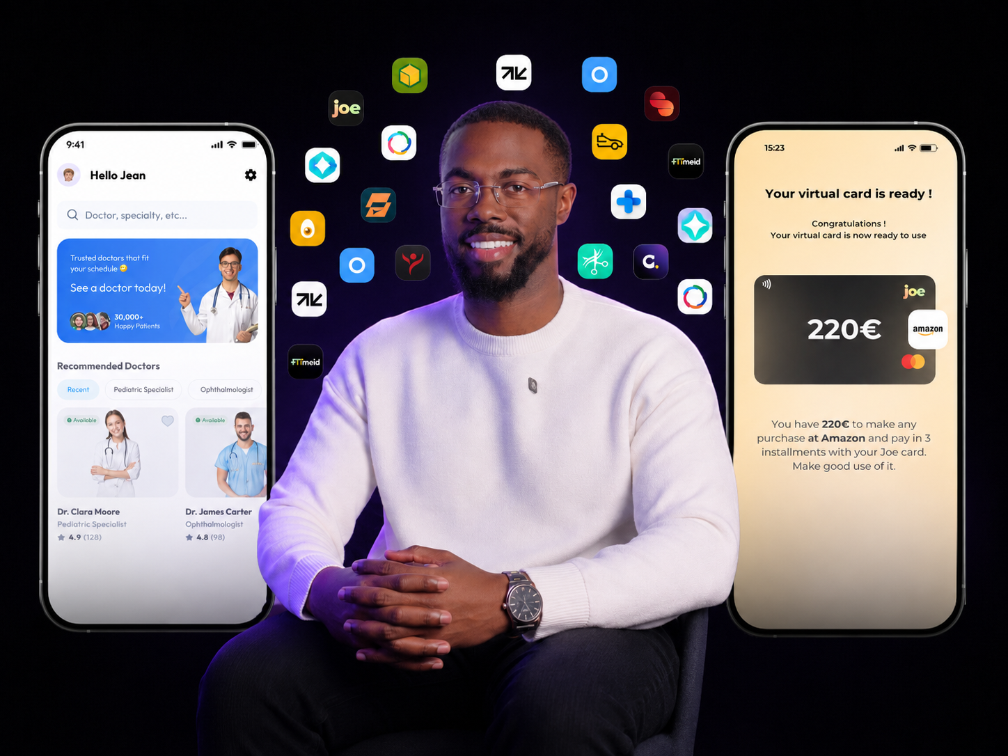 Alassane F. - Développeur Application Mobile 📲 iOS & Android
