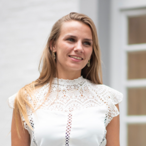 Nienke Jonckheere - Administratieve ondersteuning en HR