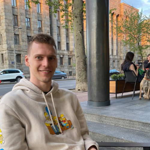 Daniil Sereda - Frontend Developer | React | Next.js | UX/UI