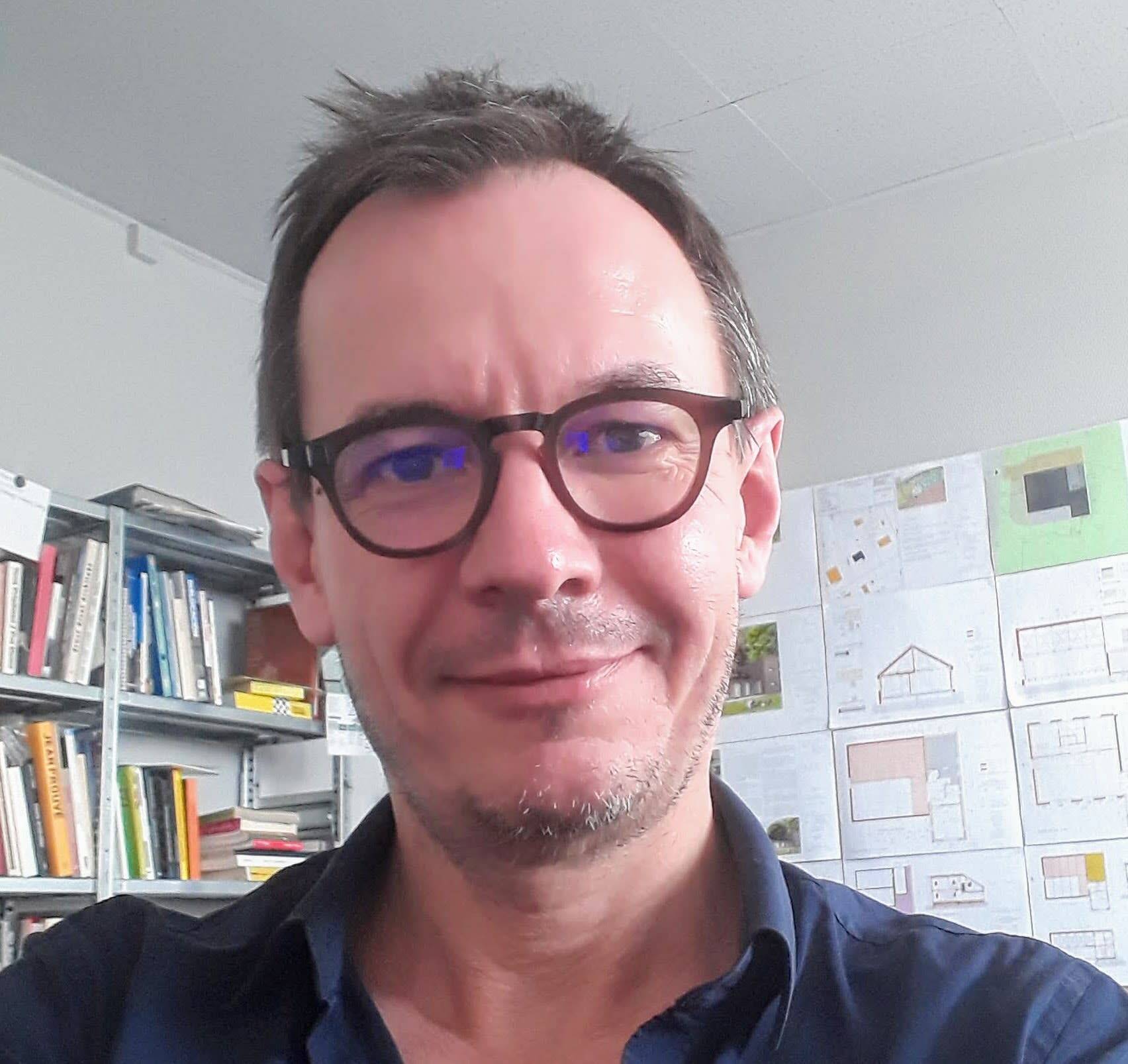 Benoit Damay - développeur django-vue.js - spécialiste BIM / SIG